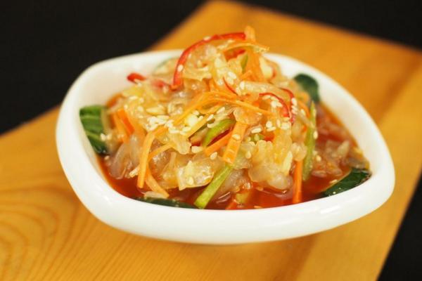 海蜇絲怎么涼拌好吃又簡單 海蜇絲怎么吃