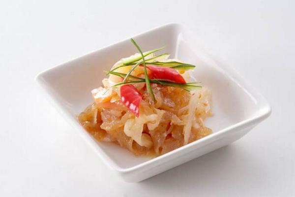 海蜇絲功效與作用及禁忌 海蜇絲營(yíng)養(yǎng)價(jià)值