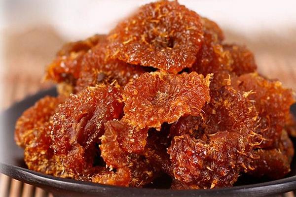 刺梨干怎么做 刺梨干好吃嗎