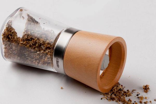 胡椒研磨器怎么用 胡椒研磨器怎么打開