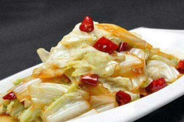 醋溜卷心菜怎么做簡單又好吃 醋溜卷心菜家常做法大全