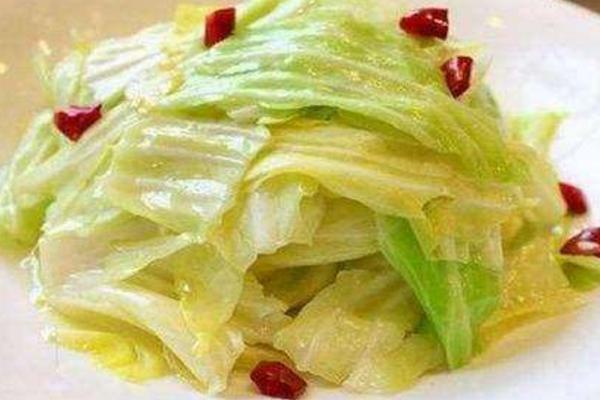 醋溜卷心菜怎么做簡單又好吃 醋溜卷心菜家常做法大全