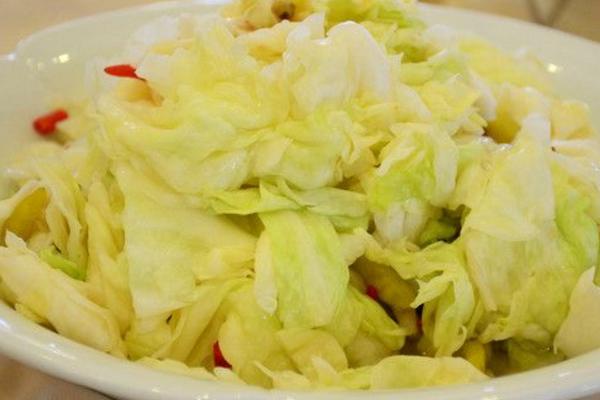 醋溜卷心菜怎么做簡單又好吃 醋溜卷心菜家常做法大全