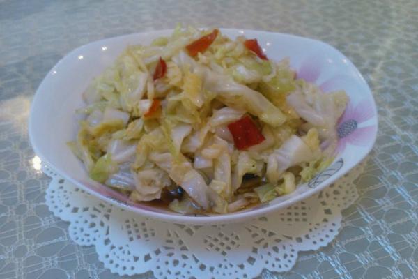 醋溜卷心菜怎么做簡單又好吃 醋溜卷心菜家常做法大全