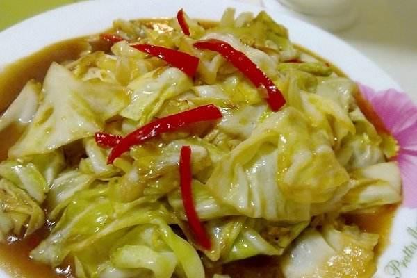 醋溜卷心菜怎么做簡單又好吃 醋溜卷心菜家常做法大全