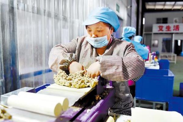 網上艾草加工是真的嗎 艾草手工活是真的嗎