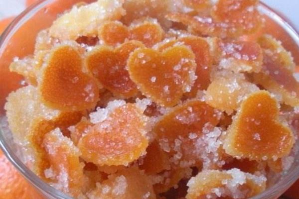 橙皮糖的功效與作用及禁忌 自制陳皮糖的做法