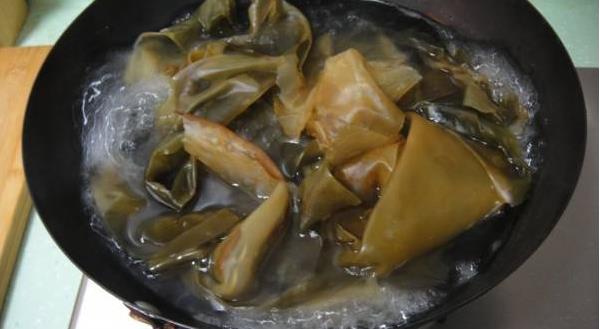 干海帶怎么處理（為什么要蒸） 干海帶怎么泡發（泡多久）