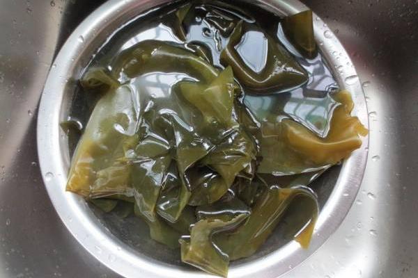 干海帶怎么處理（為什么要蒸） 干海帶怎么泡發（泡多久）