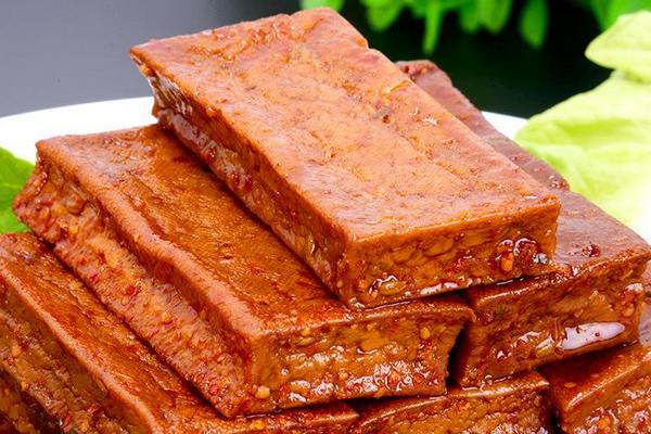 豆腐干怎么做好吃又簡單 豆腐干怎么保存