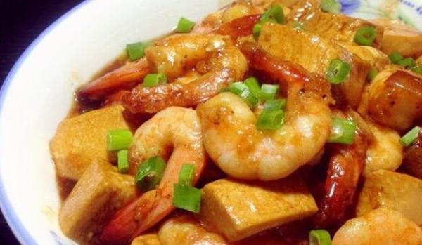 豆腐蝦仁怎么做好吃又簡單 豆腐蝦仁的家常做法大全