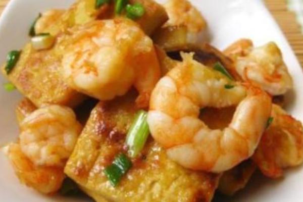 豆腐蝦仁怎么做好吃又簡單 豆腐蝦仁的家常做法大全