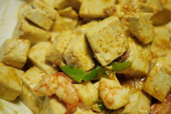 豆腐蝦仁怎么做好吃又簡單 豆腐蝦仁的家常做法大全