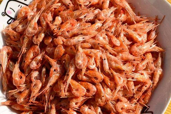 蝦米的功效與作用及禁忌 蝦米的營養價值