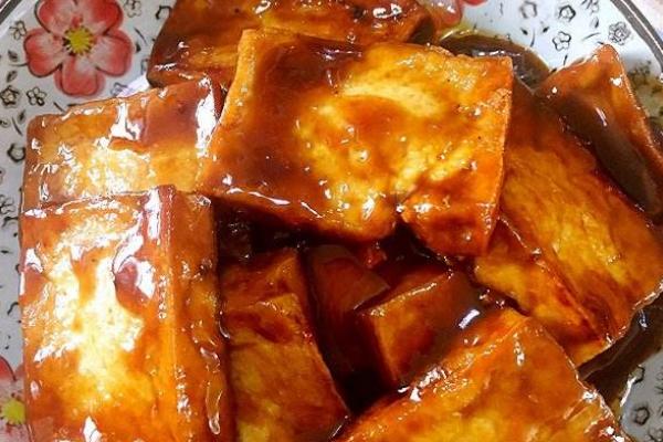 溜豆腐怎么做好吃又簡單 溜豆腐的家常做法大全