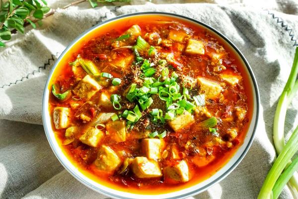 麻婆豆腐的主要調(diào)味料有哪些 孕婦能吃麻婆豆腐嗎