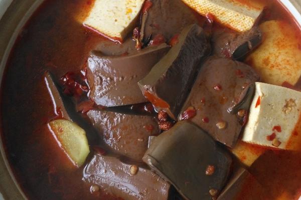 鴨血豆腐怎么做好吃又簡單 鴨血豆腐家常做法大全