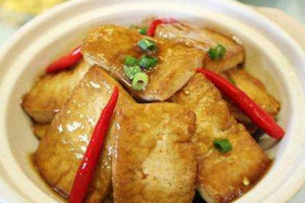 香煎豆腐怎么做好吃 香煎豆腐的汁怎么調(diào)