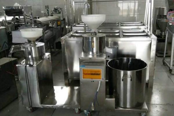 做豆腐腦生意的利潤有多大 做豆腐腦的機器多少錢