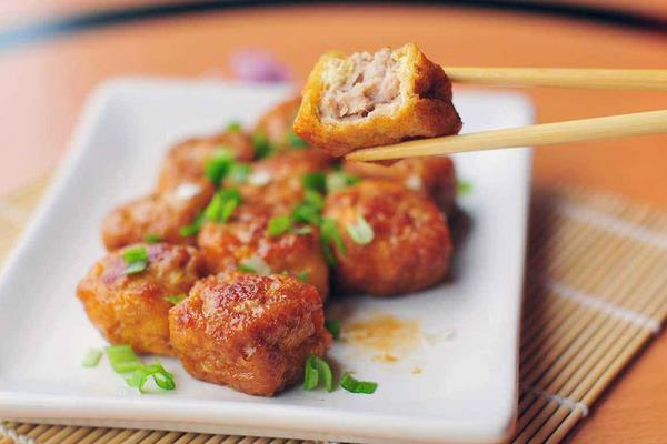 油豆腐塞肉是用蒸的嗎 油豆腐塞肉家常做法大全