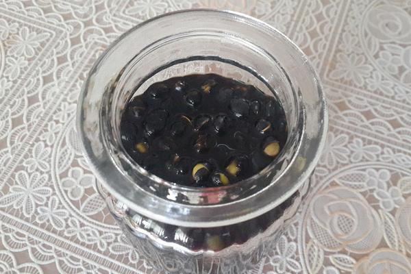 黑豆泡醋的功效與作用 黑豆泡醋的正確做法