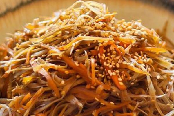 牛蒡的功效與作用及禁忌 牛蒡對男人有什么作用