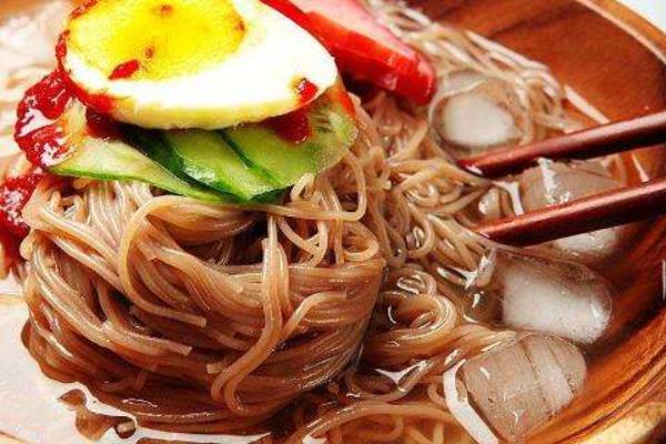 蕎麥冷面怎么吃 朝鮮蕎麥冷面做法大全
