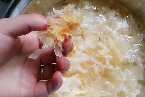 銀耳可以炒來吃嗎 銀耳干的好還是鮮的好