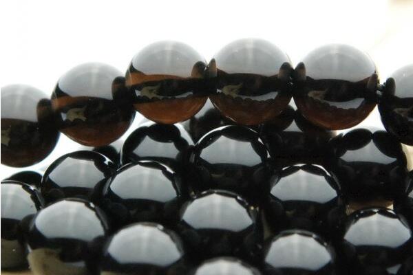 黑水晶手鏈市場價格多少錢一串 黑水晶產地在哪里