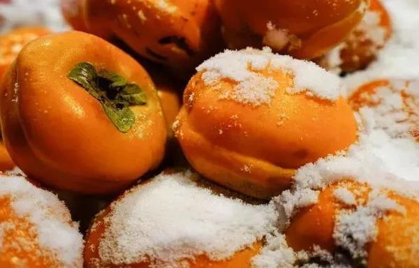 凍柿子的功效與作用 凍柿子怎么做