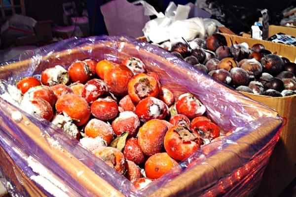 凍柿子的功效與作用 凍柿子怎么做