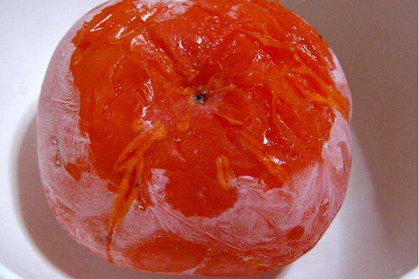 凍柿子的功效與作用 凍柿子怎么做