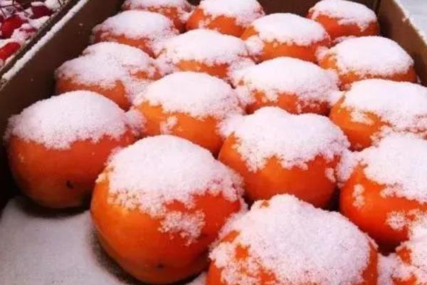 凍柿子的功效與作用 凍柿子怎么做