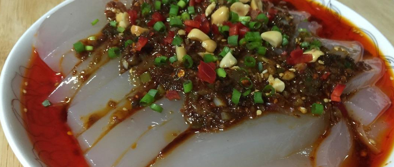 紅薯涼粉的制作方法