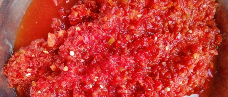 家庭自制辣椒醬配方