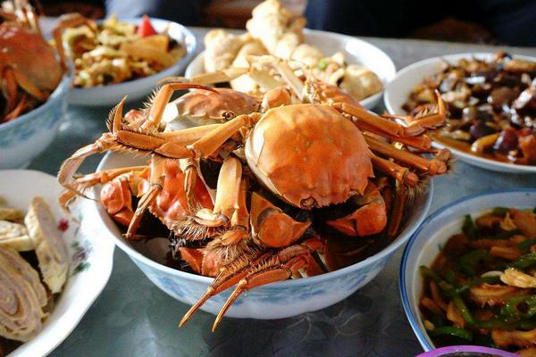 大閘蟹和柿子隔多久可以吃