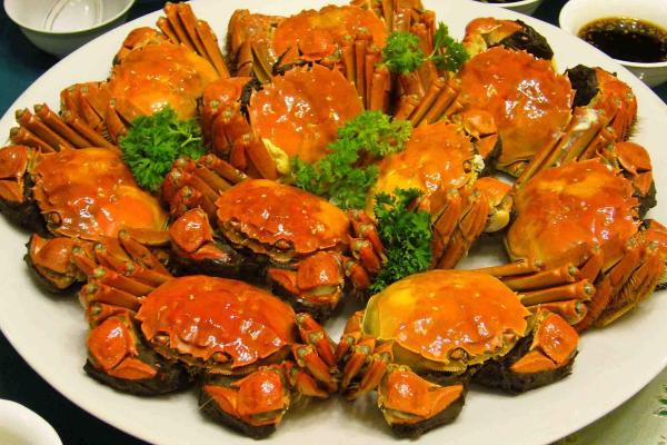 大閘蟹和柿子隔多久可以吃