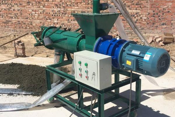 鴨糞處理成有機肥