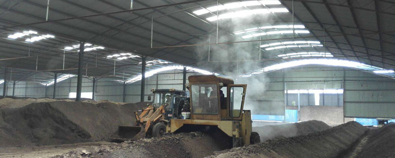 有機肥的生產原料與流程