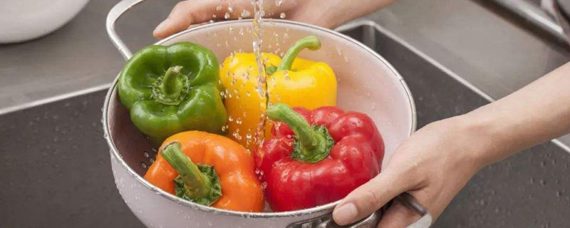 去除果蔬農殘方法