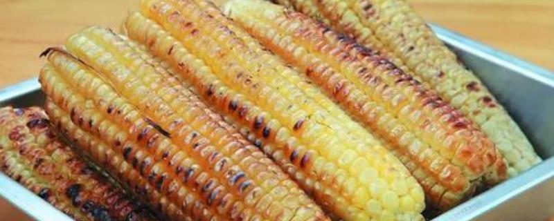 街邊烤玉米為什么那么甜，附做法