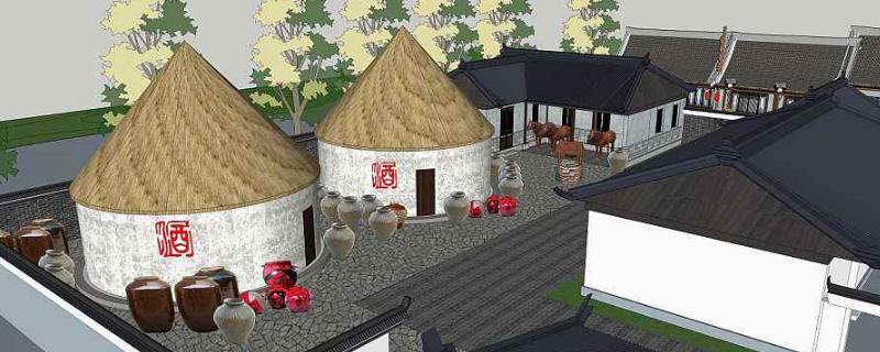 農村辦酒廠的利潤分析，需要什么手續(xù)，房子需要多大？