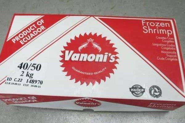 厄瓜多爾白蝦四大品牌,附營養價值及功效