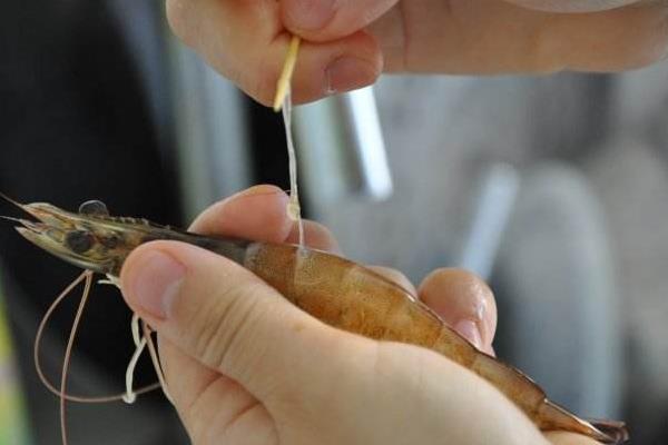 抽蝦線的最佳方法是什么?做白灼蝦要不要抽蝦線?