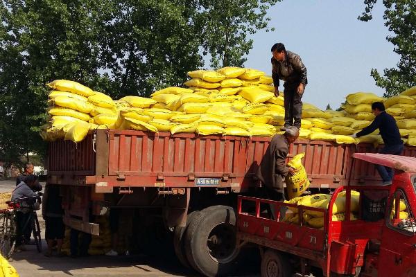 中國化肥銷量前十名