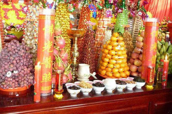 供果什么時候可以拿下來？供果一般供什么水果？供幾個？供幾天？