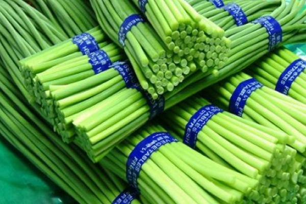 蒜苔苗能吃嗎？蒜苔頭上的花苞能吃嗎？