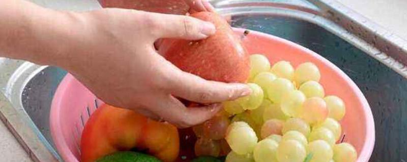 清洗蔬菜水果的農藥殘留最佳的方法是什么