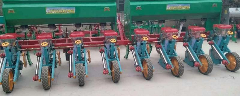 玉米播種機怎么調株距,一般有幾個檔位