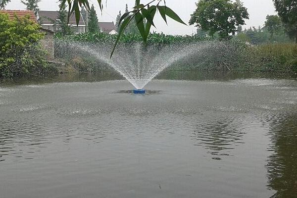 魚塘的增氧最佳時間是好久?魚塘增氧機多少錢一臺